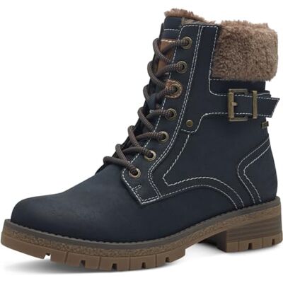 s.Oliver WL Lace Boot Bottes de neige pour femme Bleu marine Taille 41 EU, bleu marine, 41 EU - Publicité s.Oliver WL Lace Boot Bottes de neige pour femme Bleu marine Taille 41 EU, bleu marine, 41 EU - Publicité