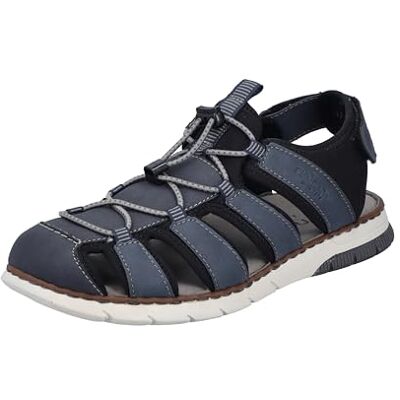 Rieker 25246 Noir/noir, bleu, 44 EU - Publicité Rieker 25246 Noir/noir, bleu, 44 EU - Publicité