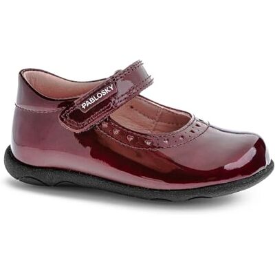 Pablosky Kim Chaussure Baby, Rouge, 24 EU - Publicité Pablosky Kim Chaussure Baby, Rouge, 24 EU - Publicité