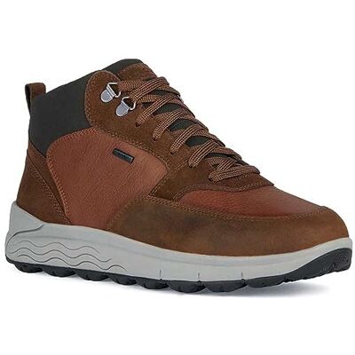 Geox Homme U Spherica 4x4 B ABX Bottines à la Cheville, Cognac, 42 EU - Publicité Geox Homme U Spherica 4x4 B ABX Bottines à la Cheville, Cognac, 42 EU - Publicité