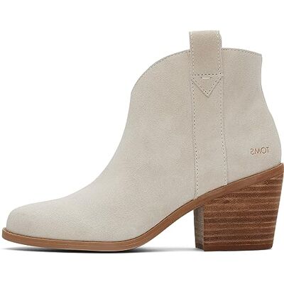 TOMS Bottines Constance pour femme, Daim sable clair, 40 EU - Publicité TOMS Bottines Constance pour femme, Daim sable clair, 40 EU - Publicité