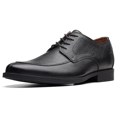 Clarks Tablier Whiddon Oxford pour Homme, Cuir Poli Noir., 8 - Publicité Clarks Tablier Whiddon Oxford pour Homme, Cuir Poli Noir., 8 - Publicité