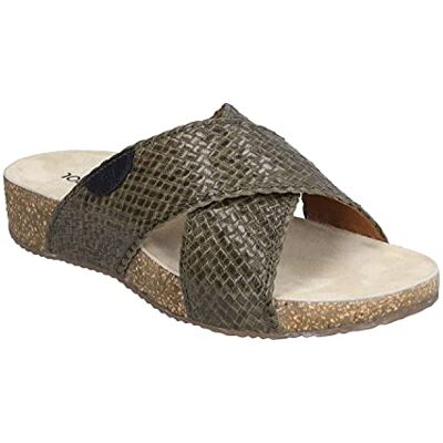 Josef Seibel Femme Tonga 70 Sandale, Olive, 42 EU - Publicité Josef Seibel Femme Tonga 70 Sandale, Olive, 42 EU - Publicité