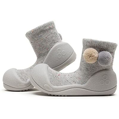 Attipas-Chaussures Premiers pas Modèle Shooting Star Couleur Gris Gris gris, 21.5/22.5 EU EU - Publicité Attipas-Chaussures Premiers pas Modèle Shooting Star Couleur Gris Gris gris, 21.5/22.5 EU EU - Publicité