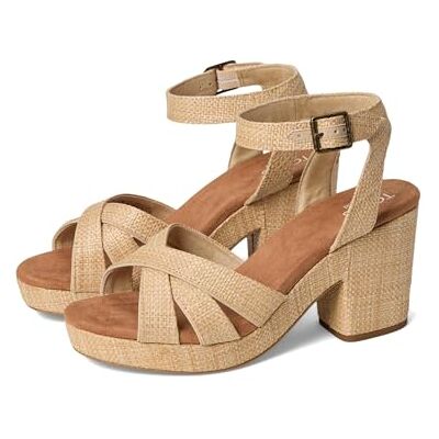 TOMS Majorca Strappy Sandale à talonFemme - Publicité TOMS Majorca Strappy Sandale à talonFemme - Publicité