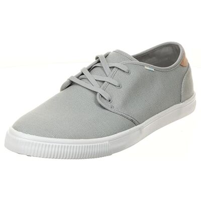 TOMS MEN CARLO Drizzle Grey Heritage Canvas UK7 - Publicité TOMS MEN CARLO Drizzle Grey Heritage Canvas UK7 - Publicité