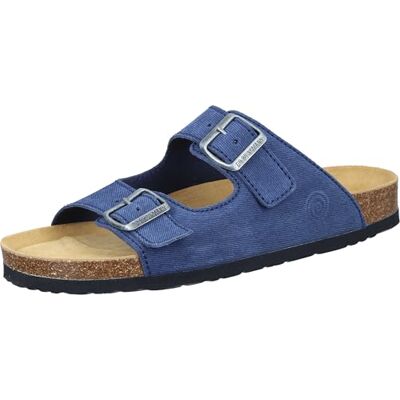 Dr. Brinkmann Homme Bonillo Pantoletten Mule, Bleu, 40 EU Large - Publicité Dr. Brinkmann Homme Bonillo Pantoletten Mule, Bleu, 40 EU Large - Publicité