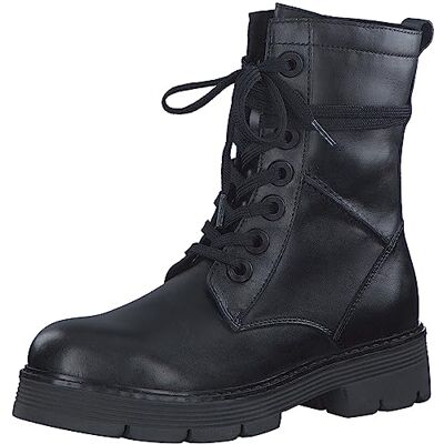 MARCO TOZZI Femme Bottes à Lacets, Noir, 36 EU - Publicité MARCO TOZZI Femme Bottes à Lacets, Noir, 36 EU - Publicité