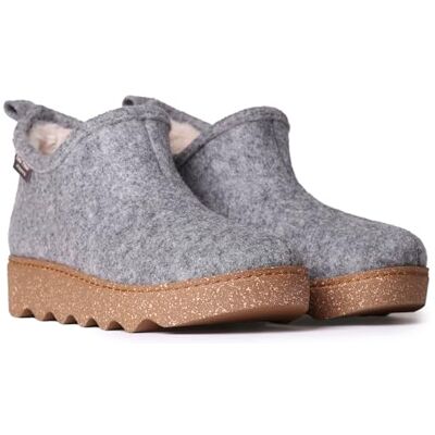 TONI PONS JUNIE-FR Chaussure de maison pour femme en feutre recyclé, gris, 40 EU - Publicité TONI PONS JUNIE-FR Chaussure de maison pour femme en feutre recyclé, gris, 40 EU - Publicité