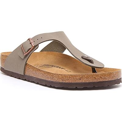 Birkenstock 043391 Gizeh stone, Birkibuc Homme Grey EU 44 - Publicité Birkenstock 043391 Gizeh stone, Birkibuc Homme Grey EU 44 - Publicité