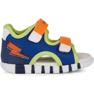 Geox Bébé Garçon B Iupidoo Boy Sandale, Orange royal., 19 EU - Publicité Geox Bébé Garçon B Iupidoo Boy Sandale, Orange royal., 19 EU - Publicité