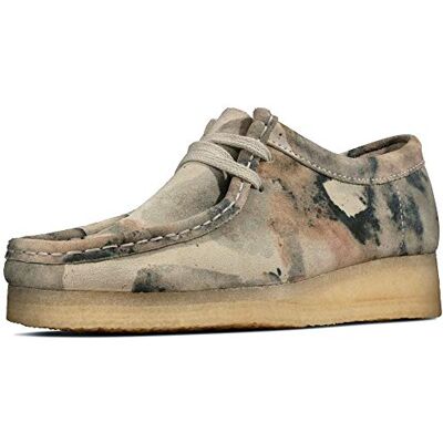 Clarks Wallabee Mens Casual Shoes 42 EU Off White Camo SDE - Publicité Clarks Wallabee Mens Casual Shoes 42 EU Off White Camo SDE - Publicité