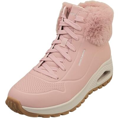 Skechers Uno Rugged Fall Air Bottine Femme, Rose, 40 EU - Publicité Skechers Uno Rugged Fall Air Bottine Femme, Rose, 40 EU - Publicité