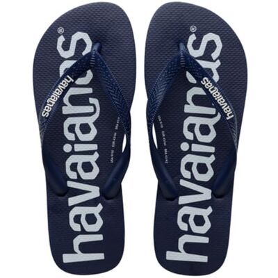 Havaianas Top Logomania Mixte FlipFlop Navy Blue 37 EU - Publicité Havaianas Top Logomania Mixte FlipFlop Navy Blue 37 EU - Publicité