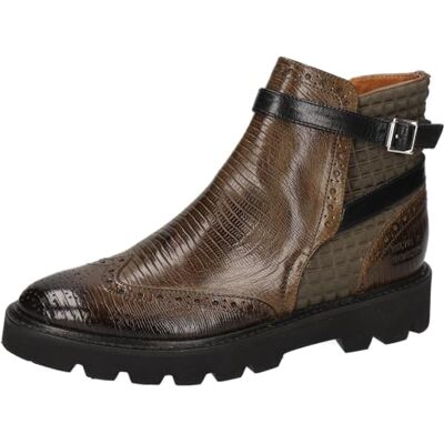 Melvin & Hamilton, Selina 25, Bottines pour femmes, Vert, 41 EU - Publicité Melvin & Hamilton, Selina 25, Bottines pour femmes, Vert, 41 EU - Publicité