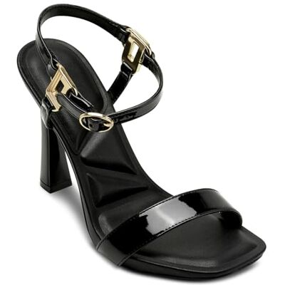 KARL LAGERFELD Paris Cieone Sandales habillées à talons pour femme, noir, 40 EU - Publicité KARL LAGERFELD Paris Cieone Sandales habillées à talons pour femme, noir, 40 EU - Publicité