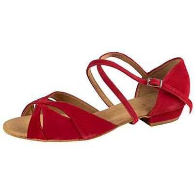 Rummos Femmes Chaussures de Danse 028 Nubuck Rouge Largeur régulière 2 cm Bloc Talon Pointure: EUR 36 - Publicité Rummos Femmes Chaussures de Danse 028 Nubuck Rouge Largeur régulière 2 cm Bloc Talon Pointure: EUR 36 - Publicité