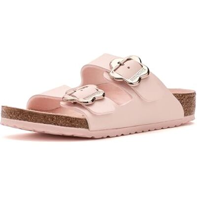Birkenstock Ciabatta Arizona Flower Buckle rose (Light Rose Tonal) 1031690,Liège, Ergonomique, Rose Light Rose Tonal, 30 EU Stretta - Publicité Birkenstock Ciabatta Arizona Flower Buckle rose (Light Rose Tonal) 1031690,Liège, Ergonomique, Rose Light Rose Tonal, 30 EU Stretta - Publicité