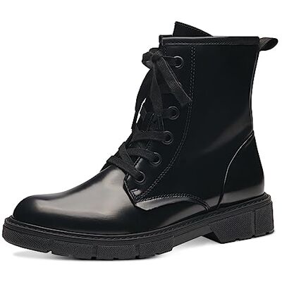 MARCO TOZZI Bottes Chukka 2-2-25282-29 pour femme, Pinceau noir, 37 EU - Publicité MARCO TOZZI Bottes Chukka 2-2-25282-29 pour femme, Pinceau noir, 37 EU - Publicité