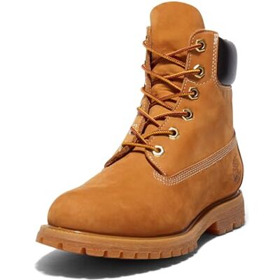 Timberland Femme 6" Premium Waterproof Boot Bottes, 0 - Publicité Timberland Femme 6" Premium Waterproof Boot Bottes, 0 - Publicité
