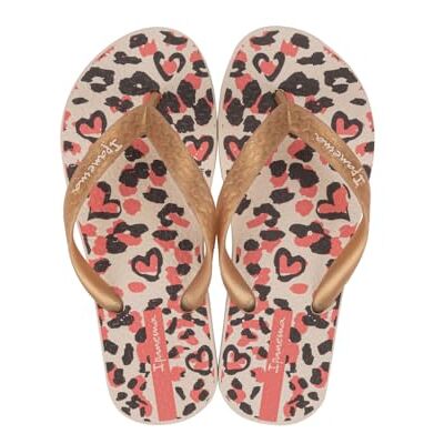 Ipanema Thèmes XV Kids, Flip-Flop pour filles, orange, 35/36 EU - Publicité Ipanema Thèmes XV Kids, Flip-Flop pour filles, orange, 35/36 EU - Publicité