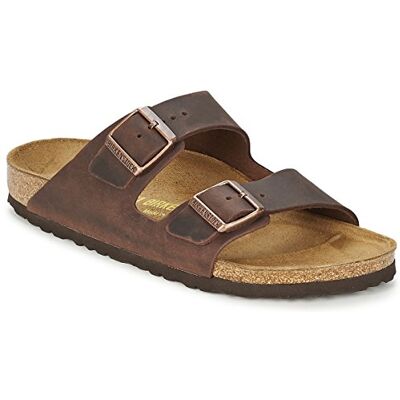 Birkenstock 0 Arizona habana, Oiled Leather Homme Habana EU 44 - Publicité Birkenstock 0 Arizona habana, Oiled Leather Homme Habana EU 44 - Publicité