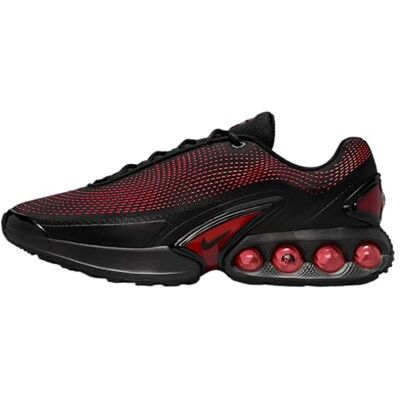 Nike Air Max Dn Essential Chaussures pour Homme (HV5235-002, Noir/Cramoisi Vif/Noir), Noir/Noir/Cramoisi Vif/Noir, 41 EU - Publicité Nike Air Max Dn Essential Chaussures pour Homme (HV5235-002, Noir/Cramoisi Vif/Noir), Noir/Noir/Cramoisi Vif/Noir, 41 EU - Publicité