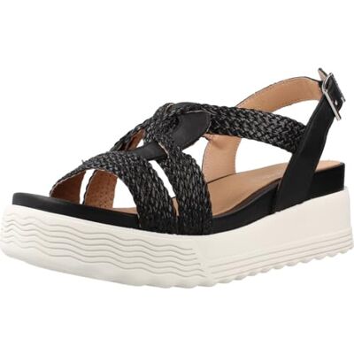 Stonefly CONFORTABLE Y ELEGANTE SANDALE FEMME PARKY-24 CUIR Y RAFIA NOIR talla numeric_39 - Publicité Stonefly CONFORTABLE Y ELEGANTE SANDALE FEMME PARKY-24 CUIR Y RAFIA NOIR talla numeric_39 - Publicité