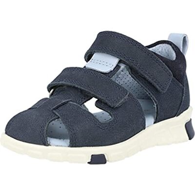 ECCO MINISTRIDESANDAL, Sandales, Bleu (Night Sky 2303), 27 EU - Publicité ECCO MINISTRIDESANDAL, Sandales, Bleu (Night Sky 2303), 27 EU - Publicité