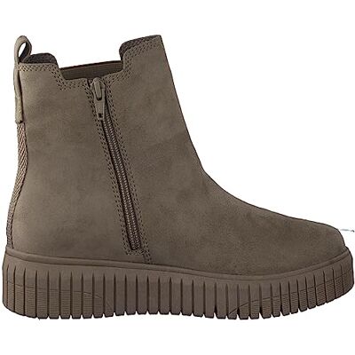 Jana bottines Chelsea hiver femme plates largeur H large, Stone, 36 EU - Publicité Jana bottines Chelsea hiver femme plates largeur H large, Stone, 36 EU - Publicité