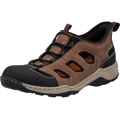 Rieker Homme 08078 Mocassin, Marron, 44 EU - Publicité Rieker Homme 08078 Mocassin, Marron, 44 EU - Publicité