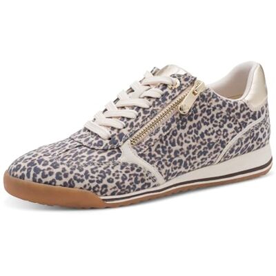 MARCO TOZZI Baskets Femme Semelle intérieure Amovible Feel Me Douce Doublure Douce Moderne, Beige (Leo Dune), 36 EU - Publicité MARCO TOZZI Baskets Femme Semelle intérieure Amovible Feel Me Douce Doublure Douce Moderne, Beige (Leo Dune), 36 EU - Publicité