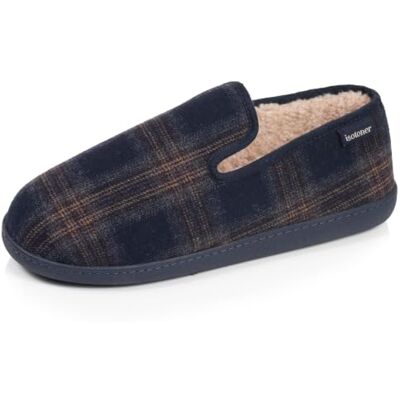 Isotoner Chaussons Charentaises homme mémoire de forme Pantoufle Microvelours Semelle ergonomique soutenant la voûte plantaire pour un maintien optimal. Publicité Isotoner Chaussons Charentaises homme mémoire de forme Pantoufle Microvelours Semelle ergonomique soutenant la voûte plantaire pour un maintien optimal. Publicité