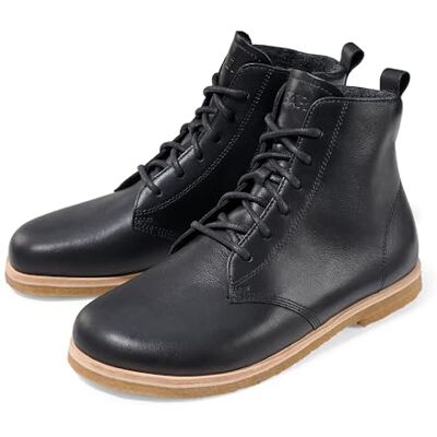 BÄR Shay Pour femme Bottines Chaussures de loisirs avec 100 % d'espace pour les orteils Respirantes, Noir , 43 EU Large - Publicité BÄR Shay Pour femme Bottines Chaussures de loisirs avec 100 % d'espace pour les orteils Respirantes, Noir , 43 EU Large - Publicité