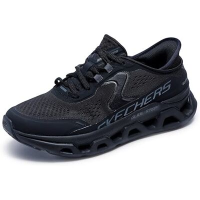 Skechers Glide-Step Atlus Baskets à Enfiler Mains Libres pour Femme, Noir = Noir, 35 EU - Publicité Skechers Glide-Step Atlus Baskets à Enfiler Mains Libres pour Femme, Noir = Noir, 35 EU - Publicité