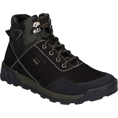 Josef Seibel Homme Raymond 54 Botte mi-Mollet, Combinaison Noire, 45 EU Large - Publicité Josef Seibel Homme Raymond 54 Botte mi-Mollet, Combinaison Noire, 45 EU Large - Publicité