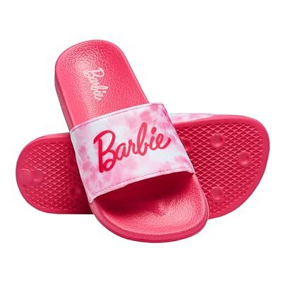 Barbie Chausson Piscine Chaussures De Filles Chaussette Piscine Enfant Pour D'ete Rose 28 - Publicité Barbie Chausson Piscine Chaussures De Filles Chaussette Piscine Enfant Pour D'ete Rose 28 - Publicité