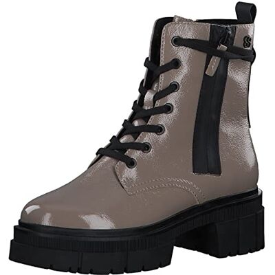 s.Oliver Femme Bottine, Taupe Patent 5 25208 29 344, 36 EU - Publicité s.Oliver Femme Bottine, Taupe Patent 5 25208 29 344, 36 EU - Publicité