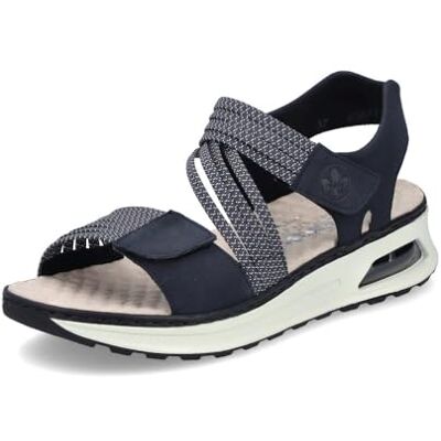 Rieker® Sandales Talon compensé Bas Taille 40 - Publicité Rieker® Sandales Talon compensé Bas Taille 40 - Publicité