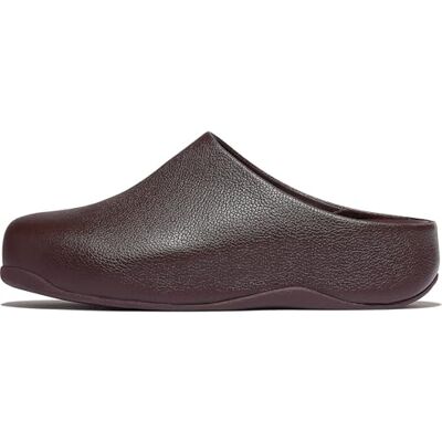 Fitflop Sabots Shuv en Cuir pour Femme, Chocolat, 42 EU - Publicité Fitflop Sabots Shuv en Cuir pour Femme, Chocolat, 42 EU - Publicité