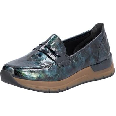Rieker Chaussures pour Femme 58960, Multicolore, 38 EU - Publicité Rieker Chaussures pour Femme 58960, Multicolore, 38 EU - Publicité