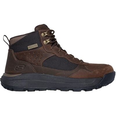 Skechers Bottines Cambert HarlanAnkle pour homme, Maille en cuir cacao, 41.5 EU - Publicité Skechers Bottines Cambert HarlanAnkle pour homme, Maille en cuir cacao, 41.5 EU - Publicité