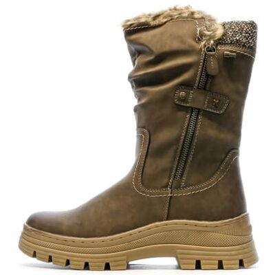 Relife Bottes Marron Femme Viplate Marron 41FR - Publicité Relife Bottes Marron Femme Viplate Marron 41FR - Publicité