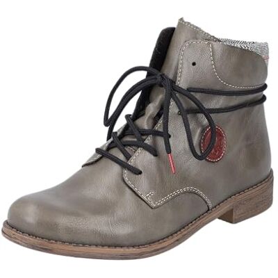Rieker Bottines pour femme 77431, vert, 39 EU - Publicité Rieker Bottines pour femme 77431, vert, 39 EU - Publicité