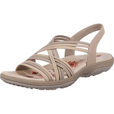 Skechers Reggae Slim Simply Stretch Sandales pour femme, 38 EU - Publicité Skechers Reggae Slim Simply Stretch Sandales pour femme, 38 EU - Publicité