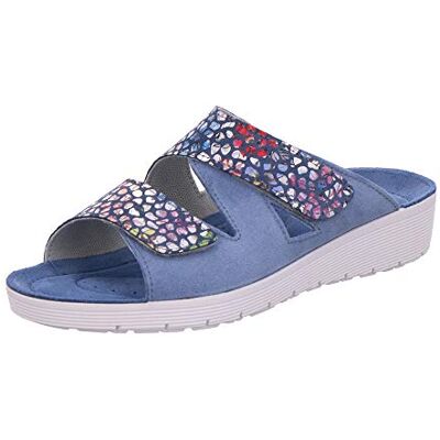 Rohde Roma Mules Femme, Pointure:42 EU, La Couleur:Bleu - Publicité Rohde Roma Mules Femme, Pointure:42 EU, La Couleur:Bleu - Publicité