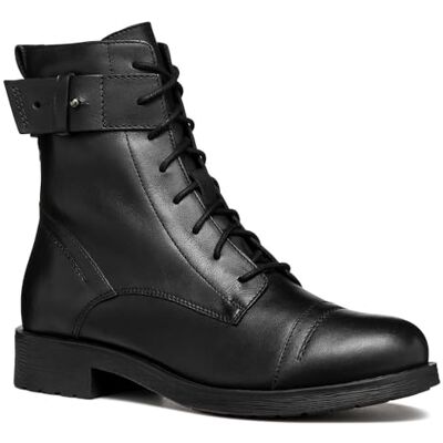 Geox Femme D Rawelle F Bottes de Cheville, Noir, 38 EU - Publicité Geox Femme D Rawelle F Bottes de Cheville, Noir, 38 EU - Publicité