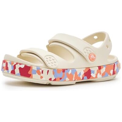 Crocs Crocband Cruiser Sandale pour enfant Blanc/goyave Pointure 39, Goyave blanche Summit, 22/23 EU - Publicité Crocs Crocband Cruiser Sandale pour enfant Blanc/goyave Pointure 39, Goyave blanche Summit, 22/23 EU - Publicité