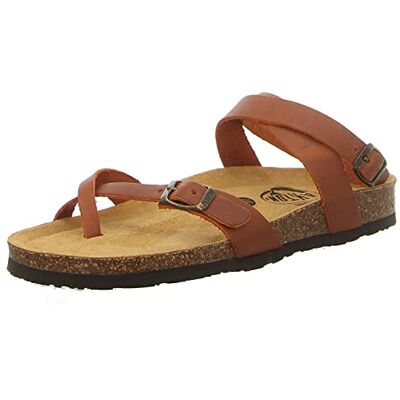 PLAKTON Sandales pour adultes Bankog Marron, marron, 39 EU - Publicité PLAKTON Sandales pour adultes Bankog Marron, marron, 39 EU - Publicité