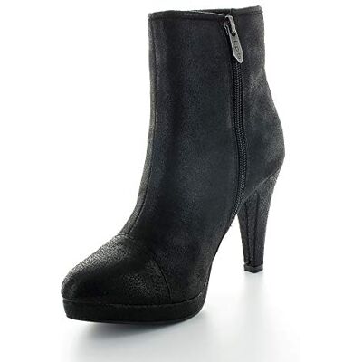 Les Petites Bombes Les P'tites Bombes Boots AUDE Noir - Publicité Les Petites Bombes Les P'tites Bombes Boots AUDE Noir - Publicité